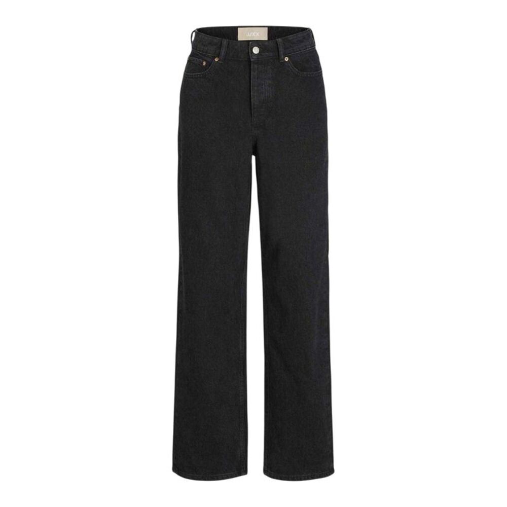 JJXX Womens/Ladies Loose Jeans / Black Denim
